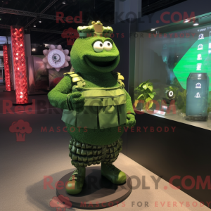 Costume de mascotte de...