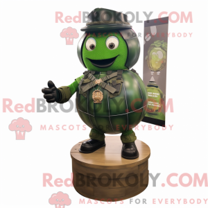 Forest Green Grenade...