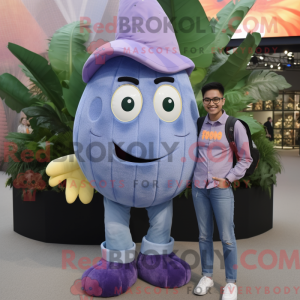 Lavender Squash mascot...