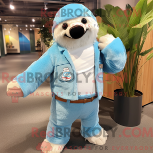 Personaggio mascotte del...