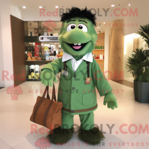 Green Doctor mascotte...