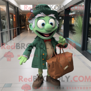 Green Doctor mascotte...