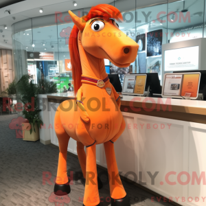 Orange...