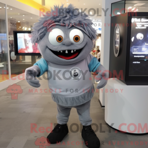 Grå Cyclops...