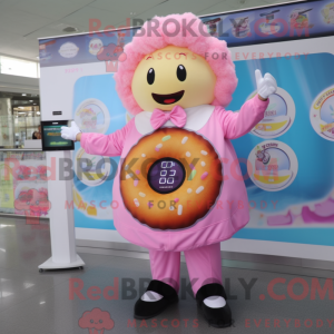 Donut maskot drakt karakter...