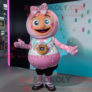 Disfraz de mascota Donut...