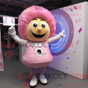 Donut maskot drakt karakter...