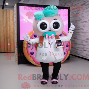 Donut maskot drakt karakter...