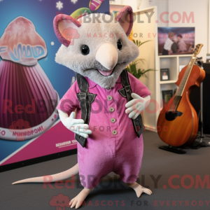 Costume mascotte de tatou...