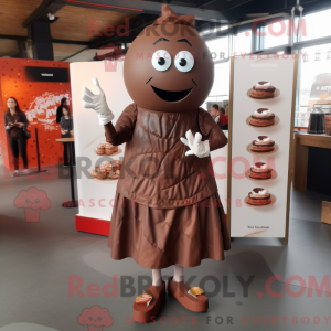 Disfraz de mascota de Rust...