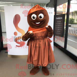 Rust Chocolates Maskottchen...
