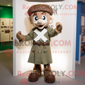 Personaggio mascotte della...
