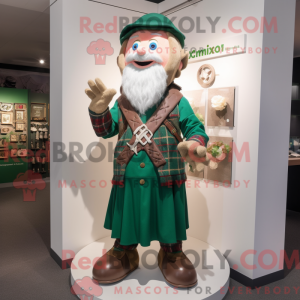 Celtic Cross maskot kostume...