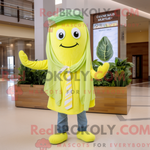 Postava maskota Lemon...