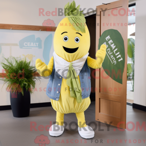 Personaggio mascotte in...