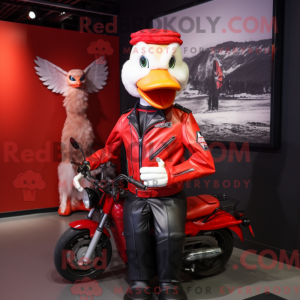 Figura de máscara de dragão...