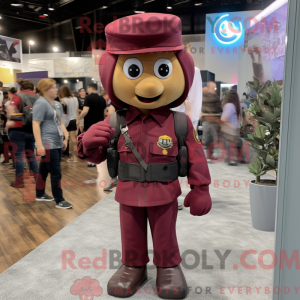 Costume de mascotte de...