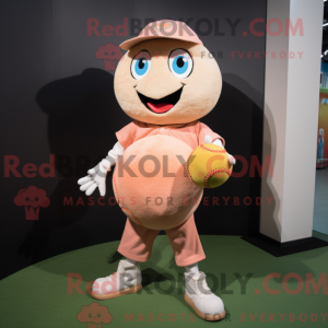 Peach Falafel mascot...