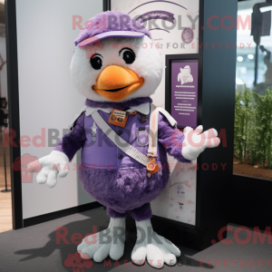 Disfraz de mascota Lavender...