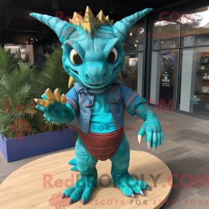 Figura turca de máscara de...