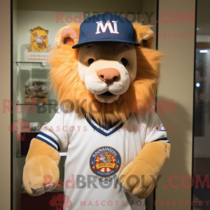 Tamer Lion maskot kostume...