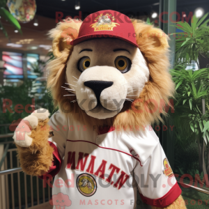 Tamer Lion-mascottekostuum...