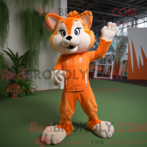 Orange...