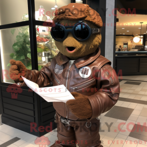 Brown Meatballs mascot...