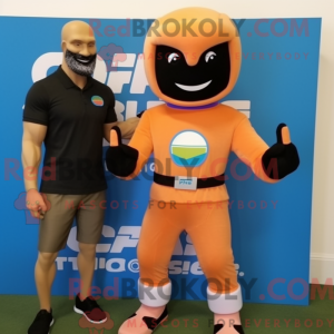Peach Gi Joe máscara de...