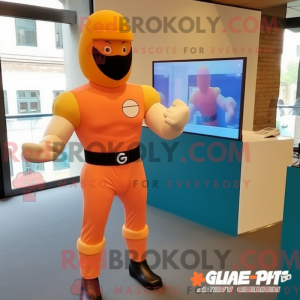 Peach Gi Joe...