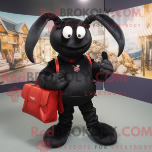 Disfraz de mascota Black...