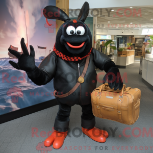 Máscara de Black Lobster...