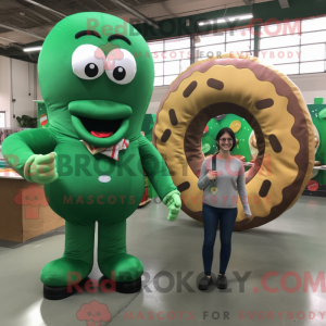 Forest Green Donut...