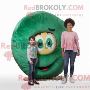 Forest Green Donut...
