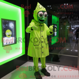 Personnage de costume de...