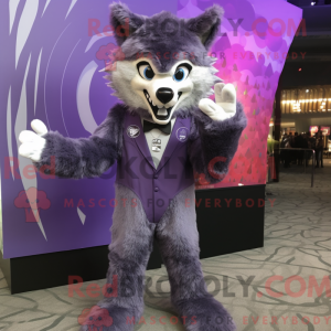 Disfraz de mascota de Lobo...