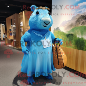 Costume mascotte de...