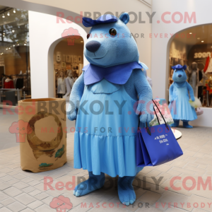 Costume mascotte de...