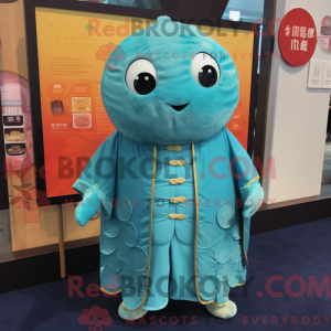 Costume de mascotte de Dim...