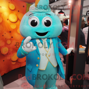 Costume de mascotte de Dim...