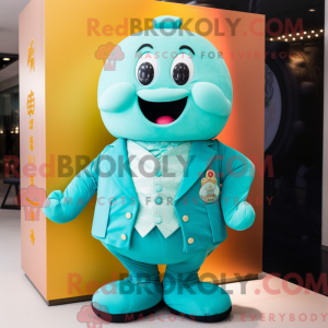 Costume de mascotte de Dim...