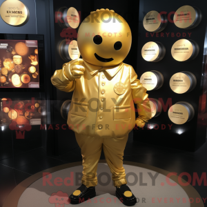 Gouden Human Cannon Ball...