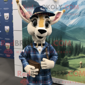 Costume mascotte de Gazelle...
