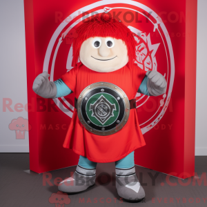 Red Celtic Shield maskerad...