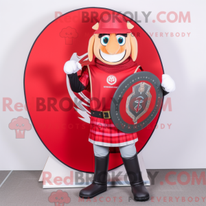 Maskotdraktfigura Red...