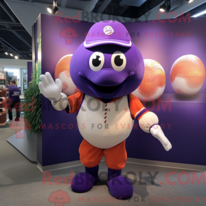 Disfraz de mascota de...