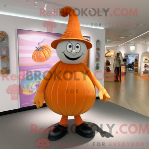 Squash-mascottekostuum...