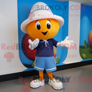 Squash-mascottekostuum...