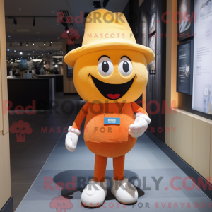 Disfraz de mascota de...