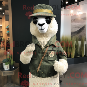 Olive Alpaca...